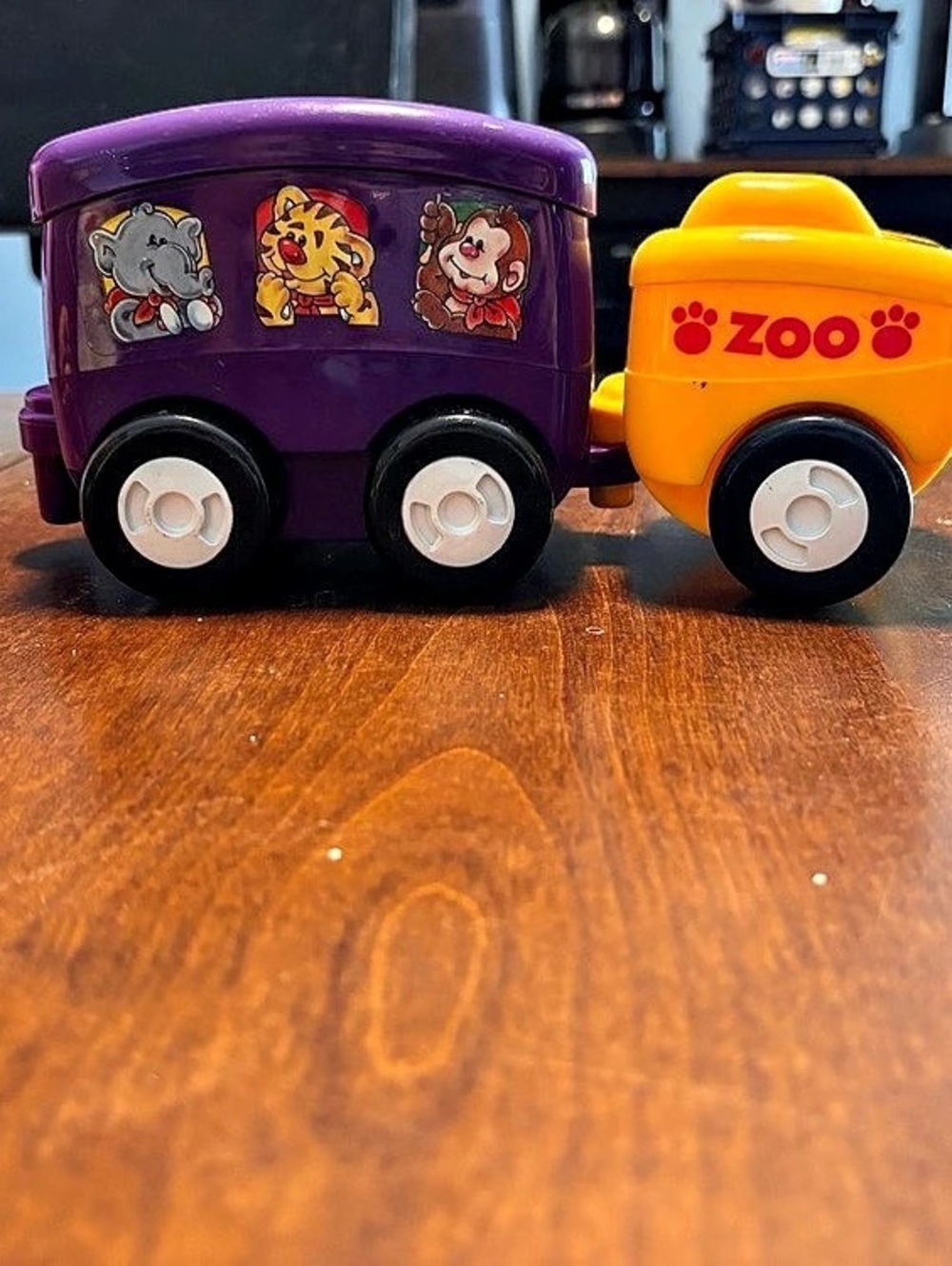 Fisher-Price Little People Musical Zoo Train Toy Set